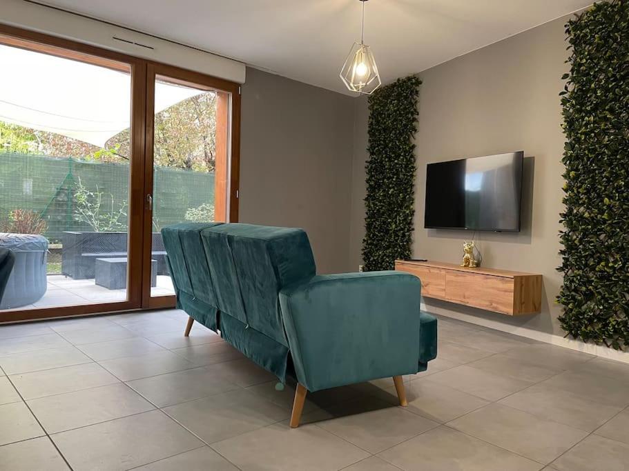 O Calme Cosy - Jardins Et Villes - Experience Unique - Wifi Gratuit - Parking Gratuite Grenoble Eksteriør billede